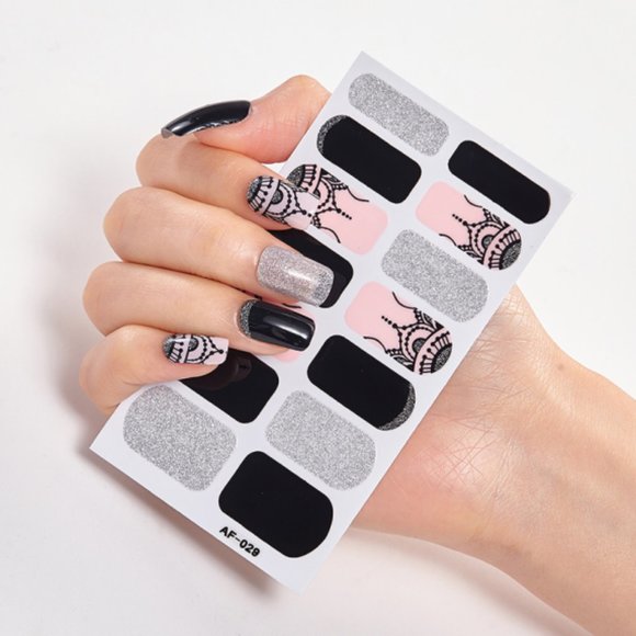 22 DECEMBER Other - 6 sheets for $20 Nail Wrap - AF029